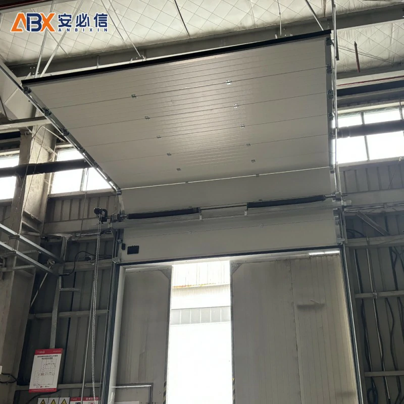 抚顺铝板滑升门